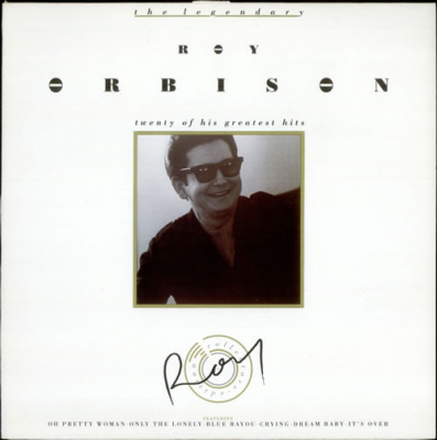 Roy Orbison – The Legendary Roy Orbison - Twenty Of His Greatest Hits