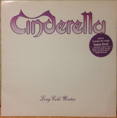 Cinderella - Long Cold Winter (1st EU press, Embossed Cover)