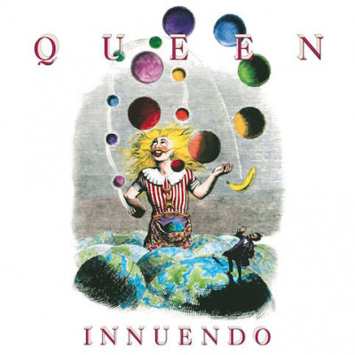 Queen - Innuendo (2xLP, Album, RE, RM, Gat)