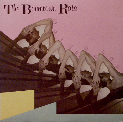 The Boomtown Rats – Mondo Bongo (LP, Album, 1st German press + 2 Posters)
