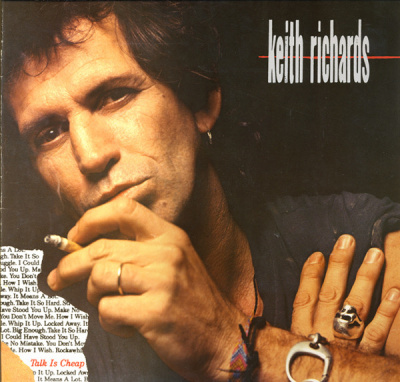 Keith Richards – Talk Is Cheap (LP, Album)