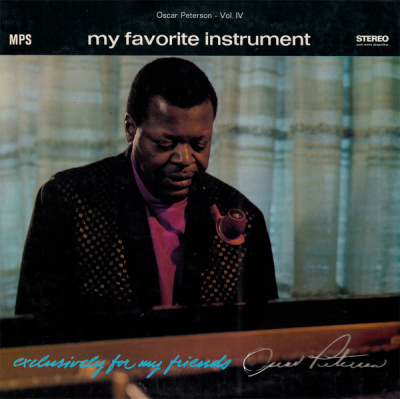 Oscar Peterson - My Favorite Instrument (Gatefold, Laminated)