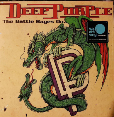 Deep Purple - The Battle Rages On…(180g, Re-Issue)