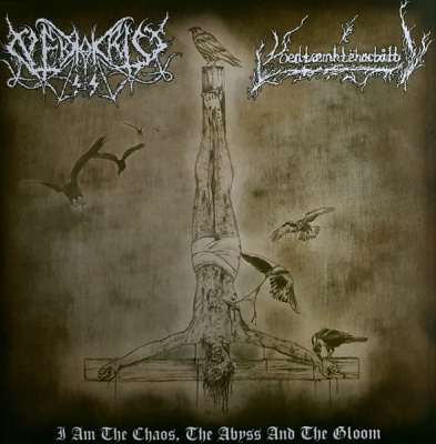 Vöedtæmhtëhactått / Nekrokrist SS - I Am The Chaos, The Abyss And The Gloom (LP, Ltd)