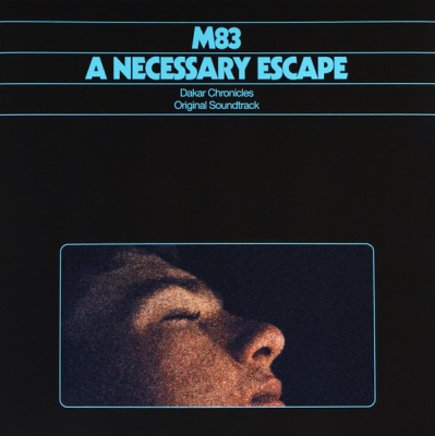M83 – A Necessary Escape (Dakar Chronicles Original Soundtrack) (LP, Album, Turquoise Blue)