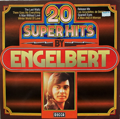 Engelbert Humperdinck – 20 Super Hits By Engelbert (LP, Comp)