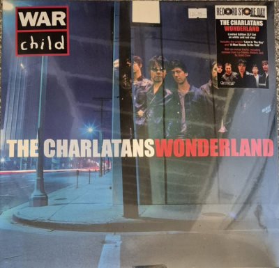 The Charlatans – Wonderland (LP + LP, Album, Ltd, RE, White + Red)