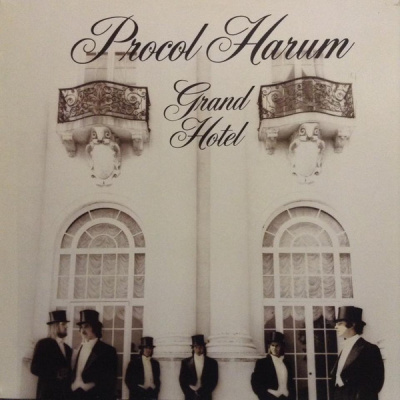 Procol Harum - Grand Hotel (LP, Album, RE)