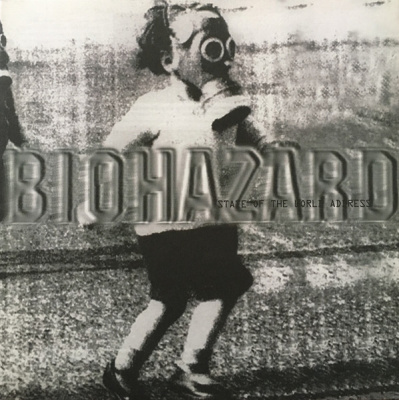 Biohazard – State Of The World Address (LP, Album, RE, 180 Gram)