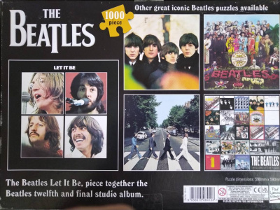 Пазл The Beatles - Let It Be(1000 шт)