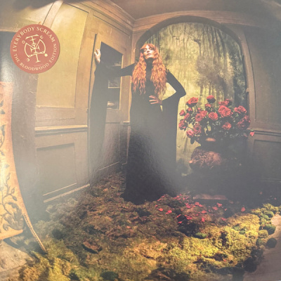 Florence + The Machine – Everybody Scream (2xLP, Album, Translucent Red Marble, Alternative Cover [The Bloodwood Edition])