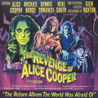 Alice Cooper – The Revenge Of Alice Cooper (2x12", Album)