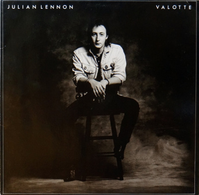 Julian Lennon - Valotte (w/ Insert, 1st German press)