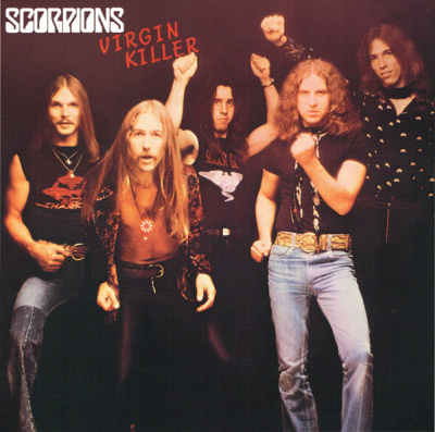 Scorpions – Virgin Killer (LP, Album, RE, RM, Blue, 180 Gram)
