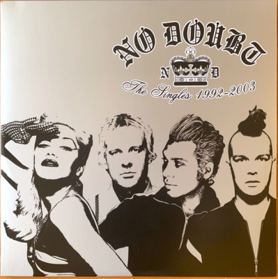 No Doubt – The Singles 1992-2003 (2xLP, RE)