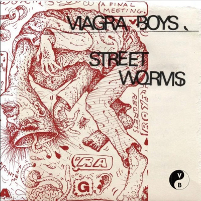 Viagra Boys – Street Worms (LP, Album, RE, Clear)