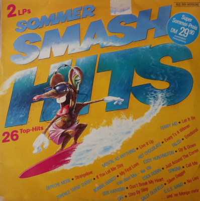 Various – Sommer Smash Hits (2xLP)