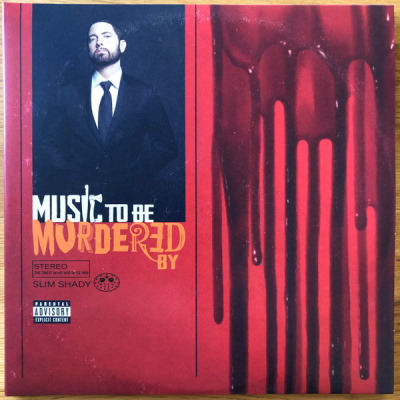 Eminem, Slim Shady - Music To Be Murdered By (2xLP, Album, Ltd, Black)
