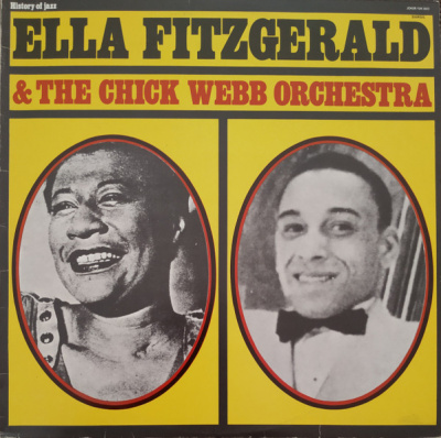 Ella Fitzgerald & The Chick Webb Orchestra* - Ella Fitzgerald & The Chick Webb Orchestra (LP, Comp)