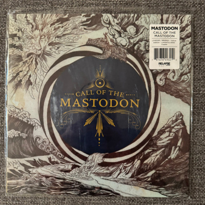 Mastodon – Call Of The Mastodon (LP, RE, Yellow Opaque)