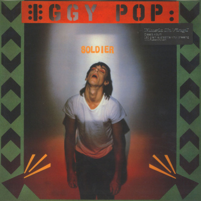Iggy Pop - Soldier (LP, Album, RE, RP)