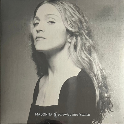 Madonna – Veronica Electronica (LP, Album, RM, Clear [Ultra Clear])