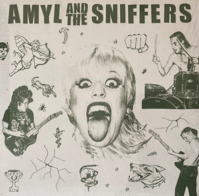 Amyl And The Sniffers – Amyl And The Sniffers (LP, Album)