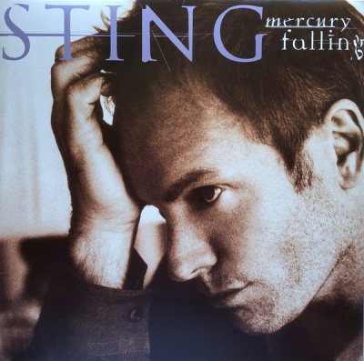 Sting – Mercury Falling (LP, Album, RE)