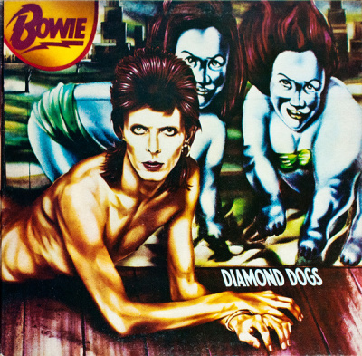 David Bowie - Diamond Dogs (LP, Album, Gat)