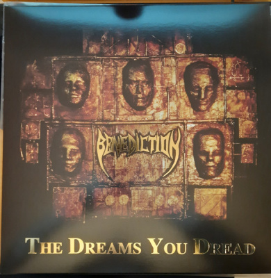 Benediction - The Dreams You Dread (LP, Album, Del, RE)