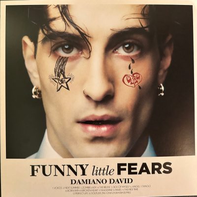 Damiano David – Funny Little Fears (LP, Album, Cream)