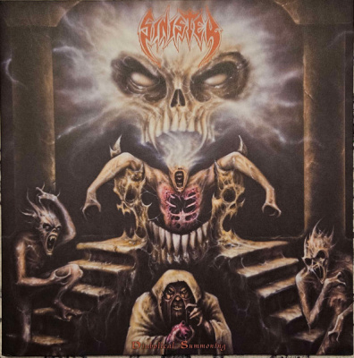 Sinister - Diabolical Summoning (LP, Album, Ltd, RP, Splatter)