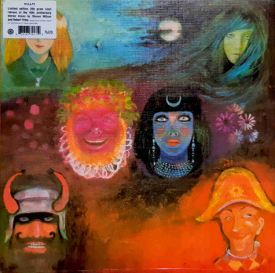 King Crimson - In the Wake of Poseidon (LP, Album, Ltd, RE, 200)