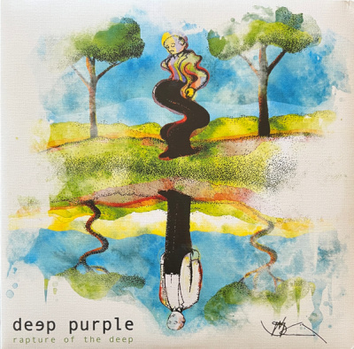 Deep Purple – Rapture Of The Deep (2xLP + LP, Album, RE, RM, 180 Gram)