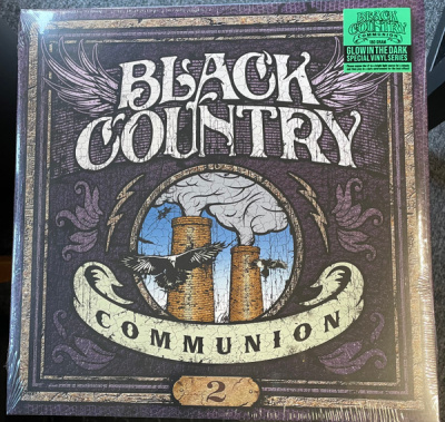 Black Country Communion – 2 (2xLP, Album, RE, Glow In The Dark)