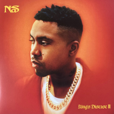 Nas - King's Disease 2 (2xLP, Album, Gol)