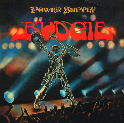 Budgie – Power Supply (LP, Album, RE, 180 Gram)
