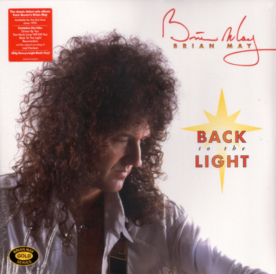 Brian May - Back to the Light (LP, Album, RE, RM)