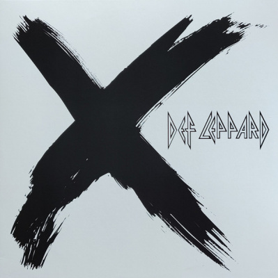 Def Leppard – X (LP, Album, RE)