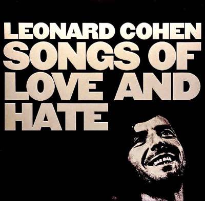 Leonard Cohen – Songs Of Love And Hate (LP, Album, RE, Stereo)