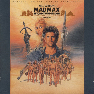 Various – Mad Max - Beyond Thunderdome (LP, Album)