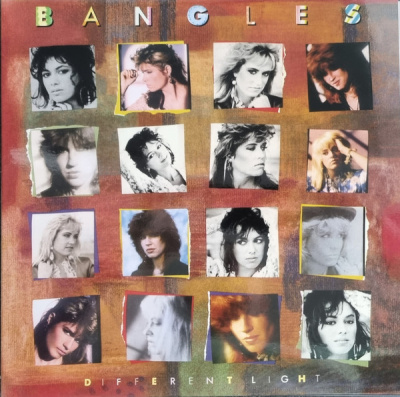 Bangles - Different Light (LP, Ltd, Num, Pink & Purple)