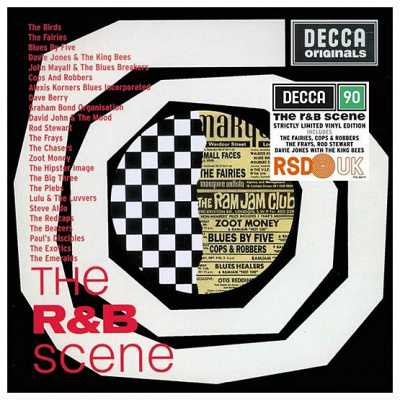 Various – The R&B Scene (2xLP, Limited RSD 2019 Edition)