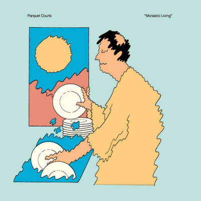 Parquet Courts – Monastic Living (LP, Album)