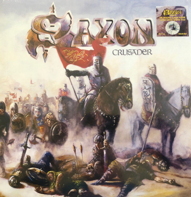 Saxon – Crusader (LP, Album, Ltd, RE, RM, Splatter)