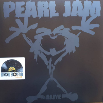 Pearl Jam - Alive (12", 33 ⅓ RPM, Single Sided, Etched, Limited RSD 2021 Edition)