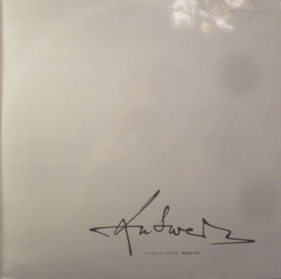 Midge Ure (ex Ultravox) - Answers To Nothing (1st UK press)