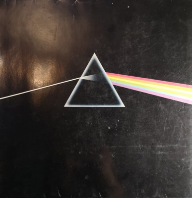 Pink Floyd – The Dark Side Of The Moon (LP, Album, Gat)