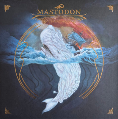 Mastodon – Leviathan (LP, Album, Colored)