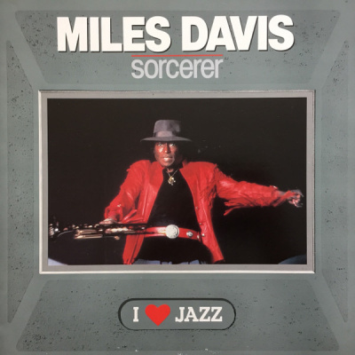 Miles Davis – Sorcerer (LP, Album)